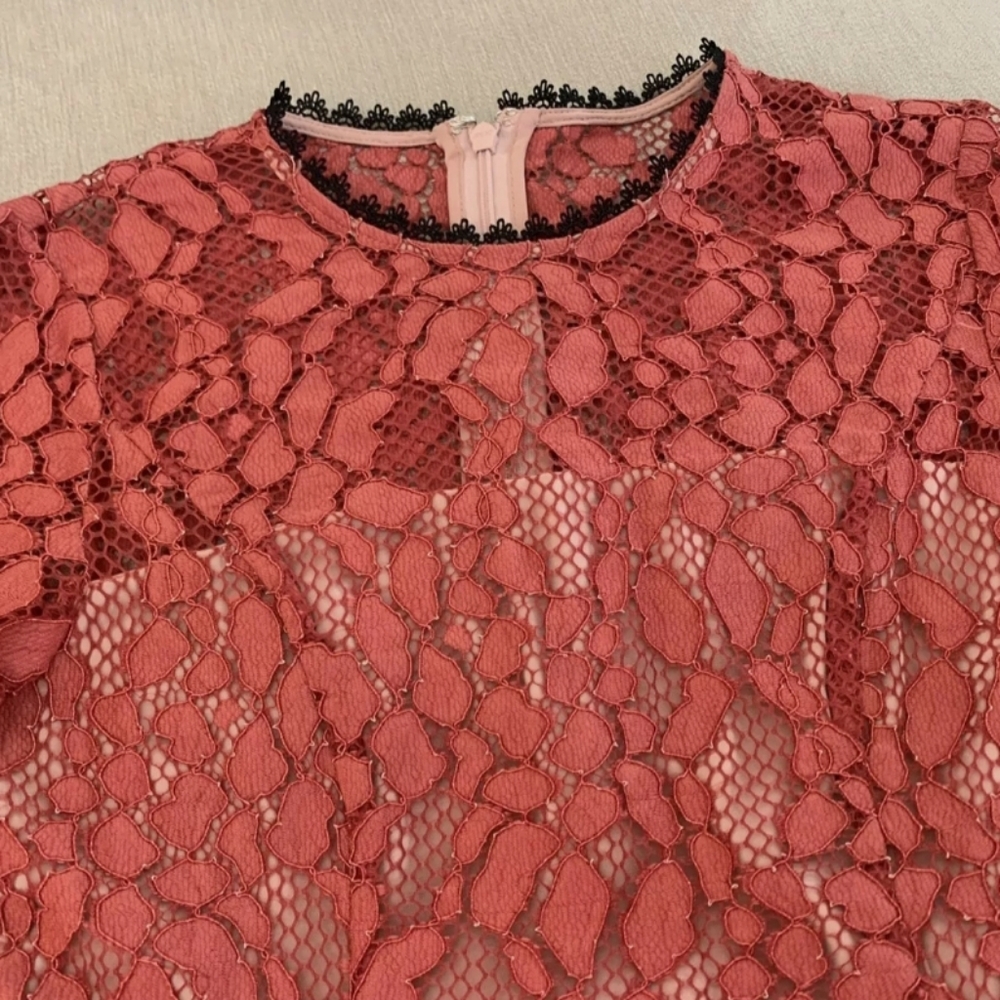 Alexis Remi Lace Midi Dress XS - Picture 6 of 10